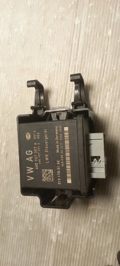 фото №1, Модуль бортовий комп'ютер світла audi a6 a7 4h0907357a