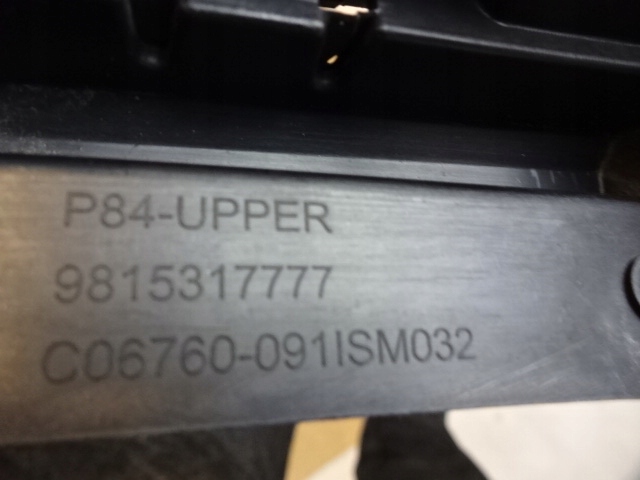 фото №5, Решітка радіатора решітка радіатора peugeot 3008 5008 ii