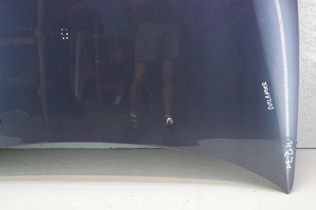 фото №7, Капот крышка двигателя mitsubishi outlander ii 06-10