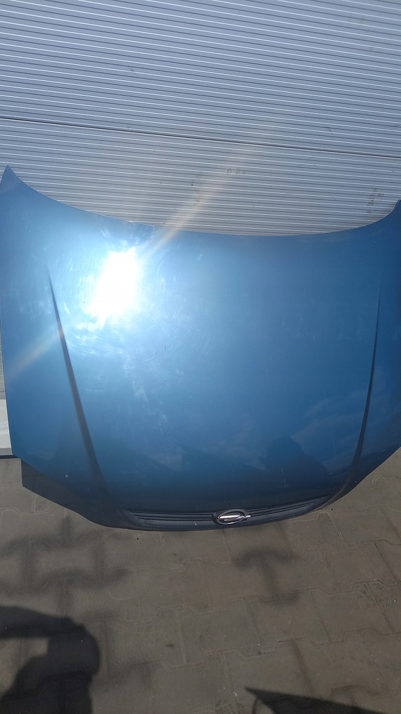 фото №1, Капот передняя opel astra 1.7td 01r