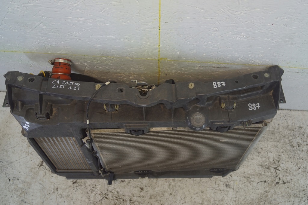 фото №10, Pas передний citroen c4 cactus lift 1.2 thp