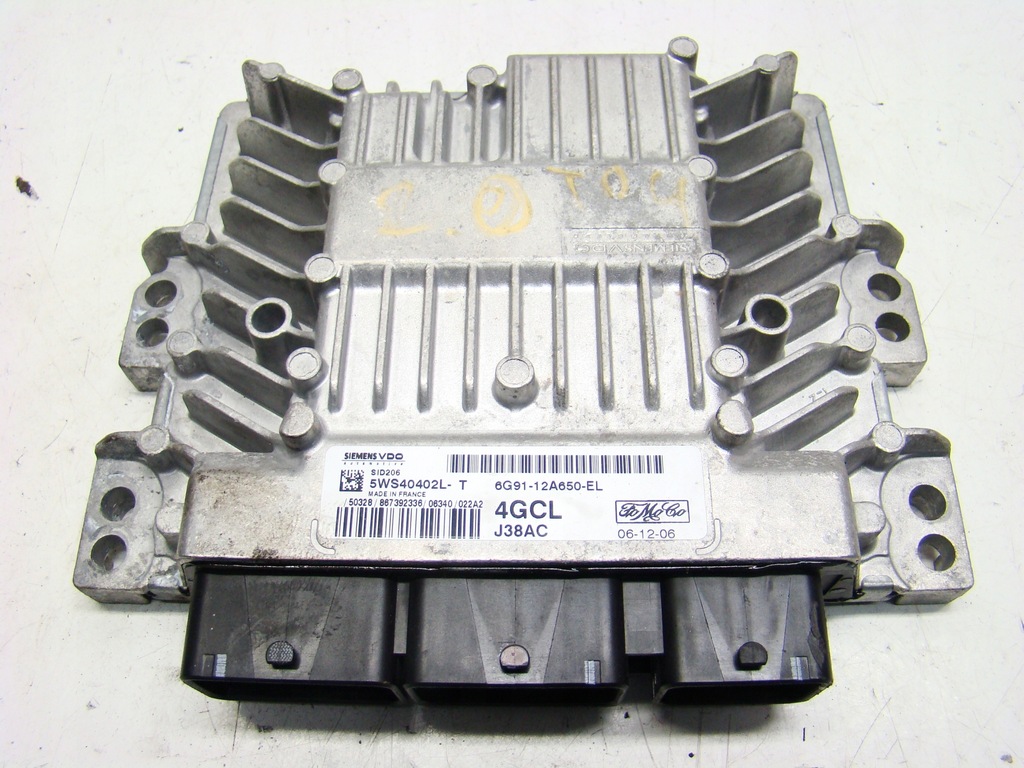 фото №1, Ford s-max galaxy mk3 2.0 tdci - бортовий комп'ютер