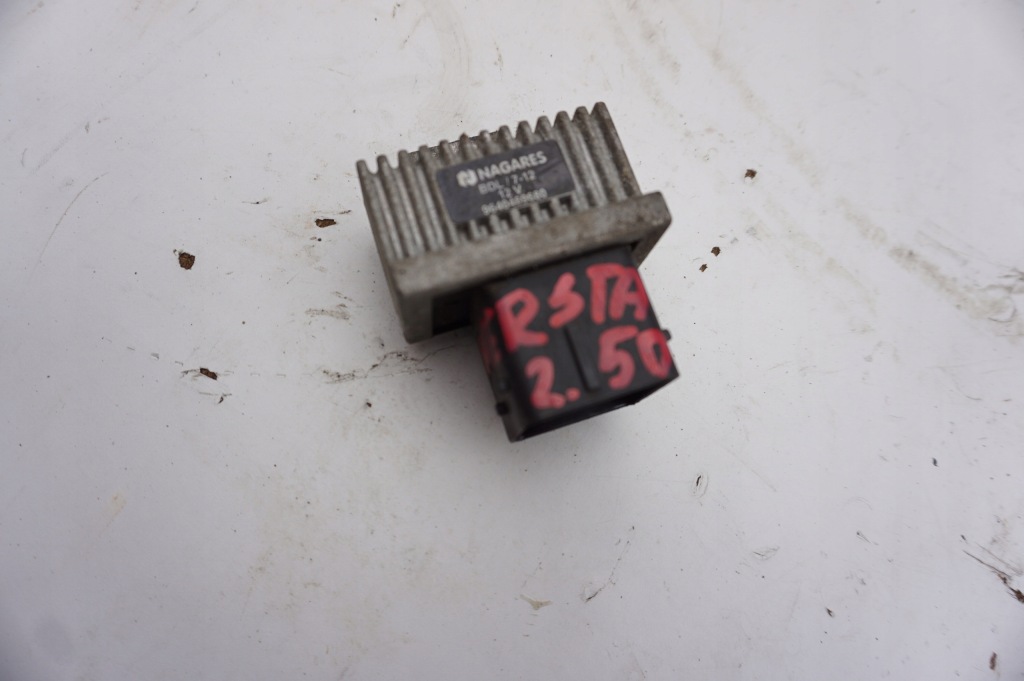 фото №1, Реле свічка 9640469680 nissan interstar 1 i lift 2.5 dci