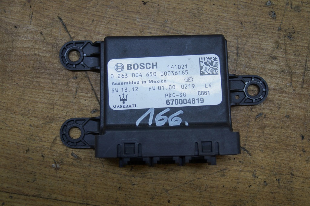 фото №1, Модуль паркування pdc maserati ghibli quattroporte