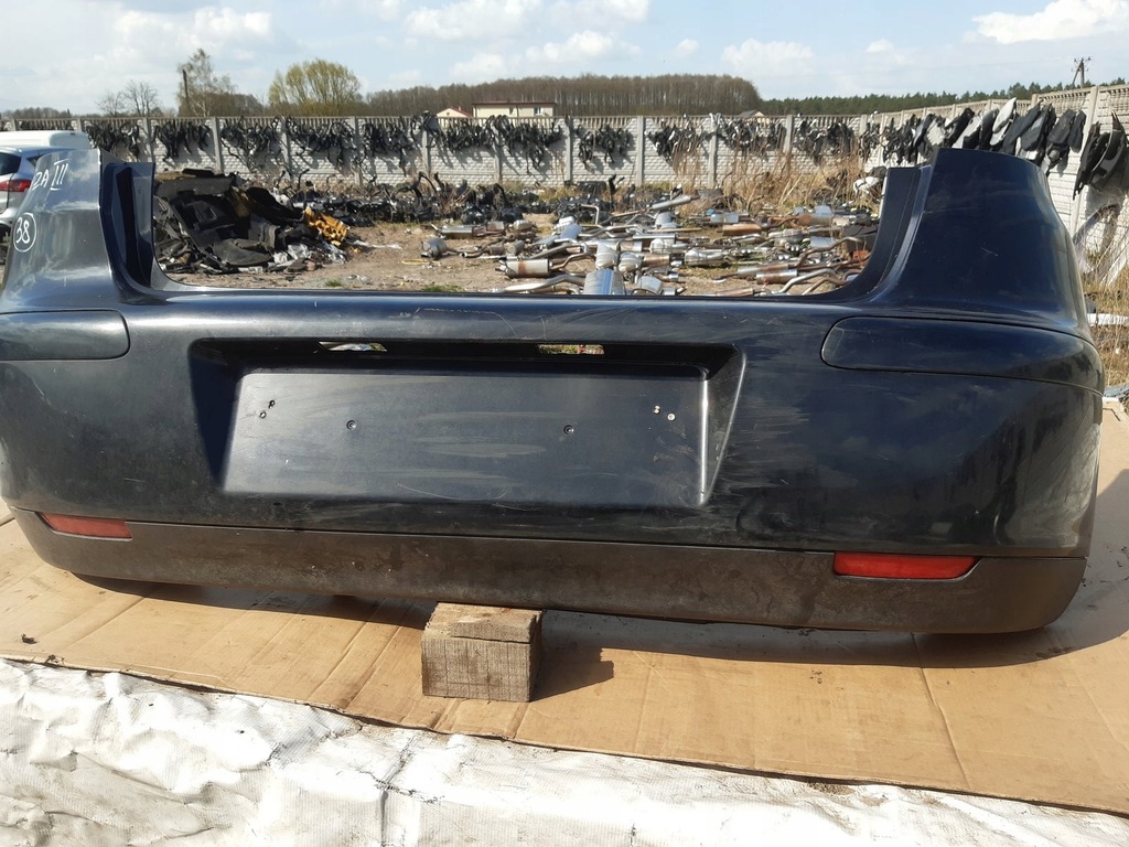 фото №1, Бампер задняя seat ibiza iii