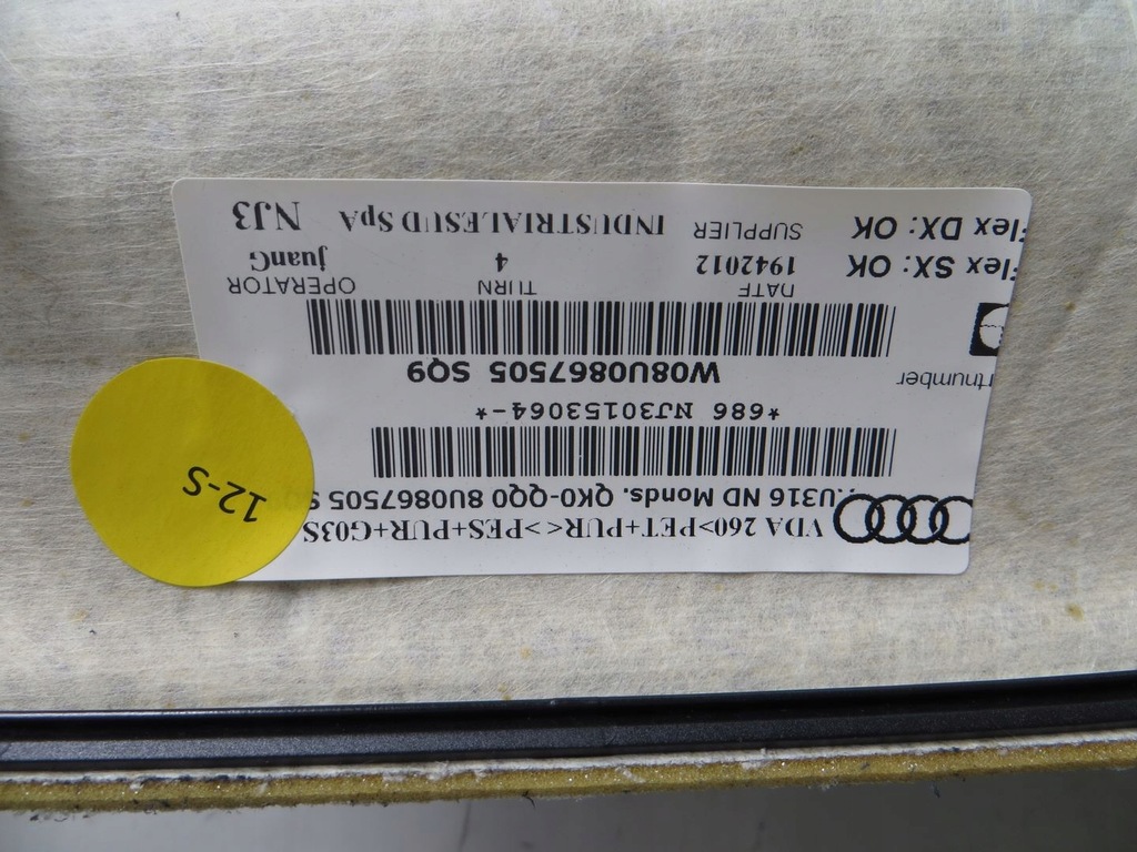 фото №6, Audi q3 8u потолок 11-