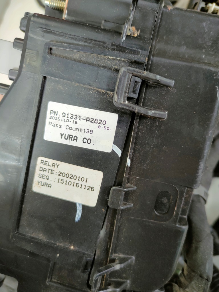 фото №9, Kia pro ceed ii 12- джгут електропроводка салону 1.0 t-gdi navi кондиціонер механічна коробка передач