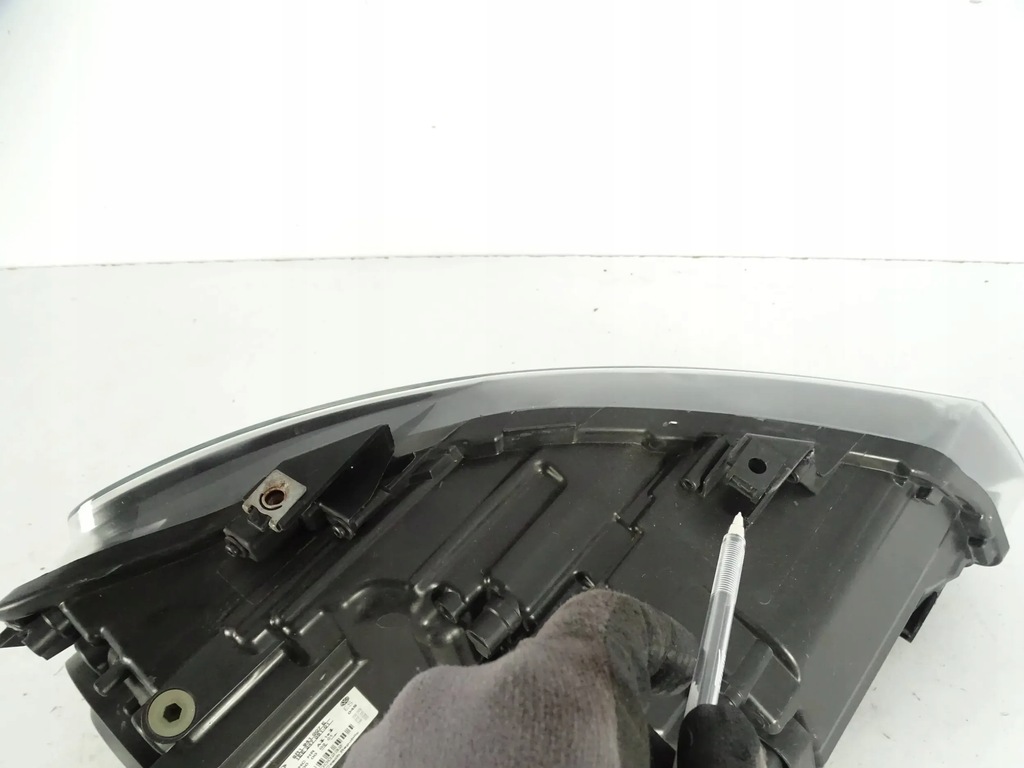 фото №7, Лампа перед передня ліва vw polo v 5 6c 6r hella