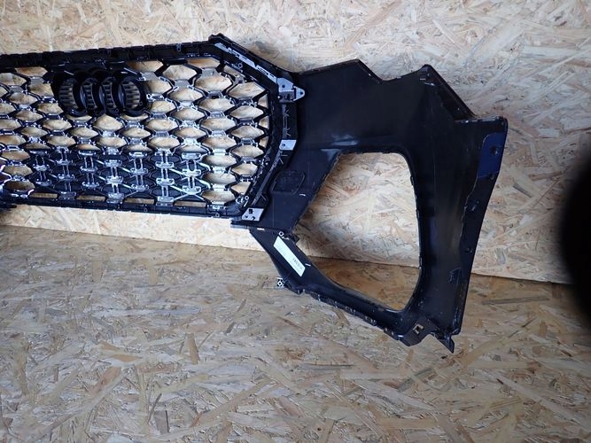 фото №11, Audi q3 s-line 83a 18- бампер передній перед