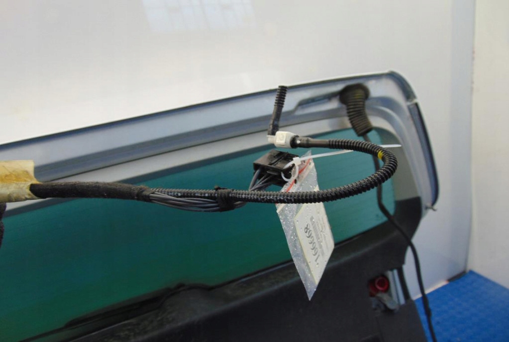 фото №10, Volkswagen passat b6 задняя крышка багажника