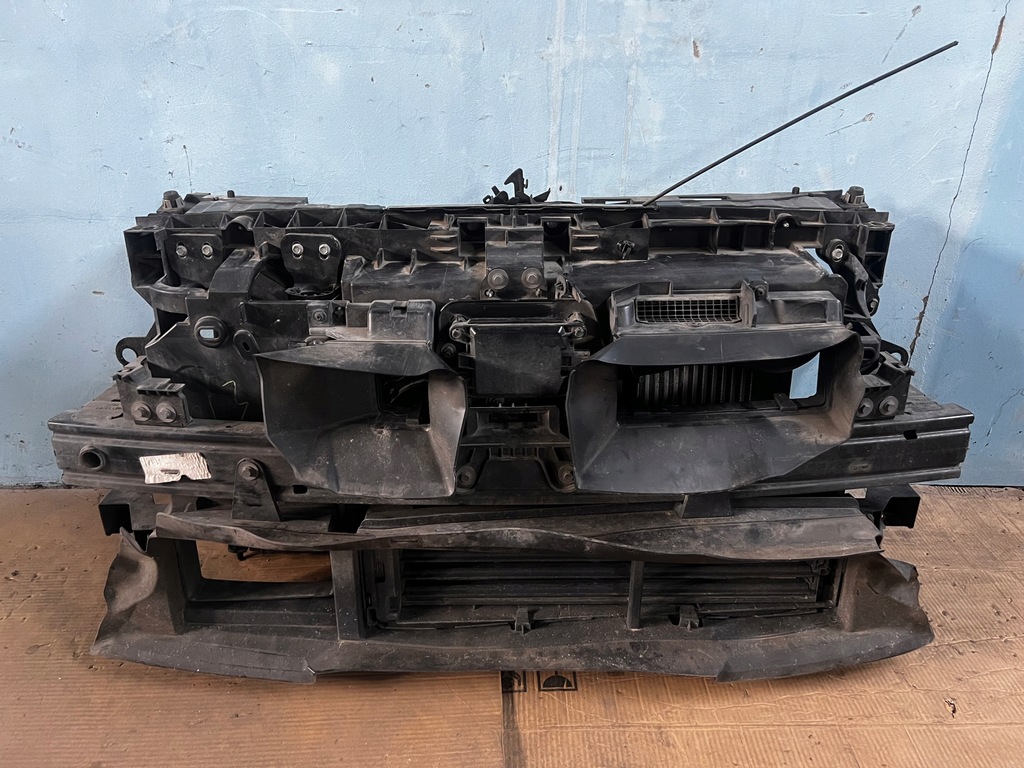 фото №1, Renault megane iv gt 1.6 tce pas передний радиатор радар