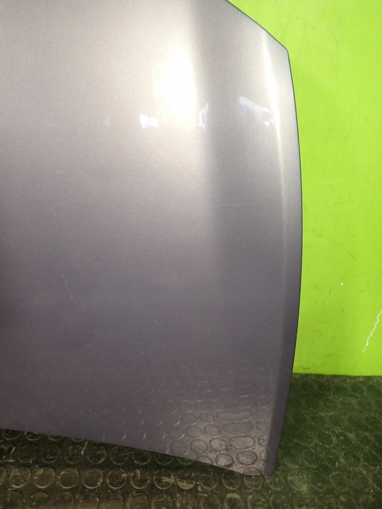 фото №7, Капот крышка двигателя renault clio iii 06r