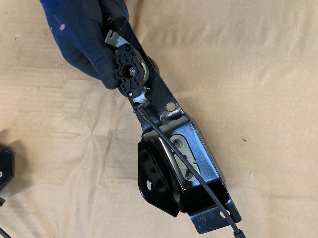 фото №11, Замок двері розсувних правий задня kangoo iii ii