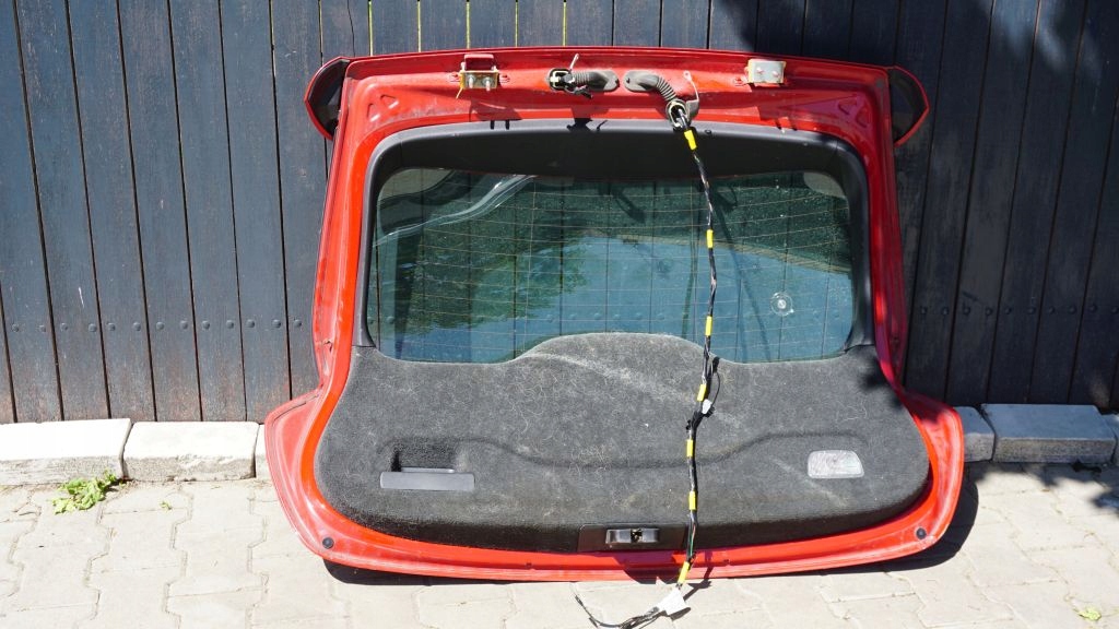 фото №2, Volvo v60 - крышка багажника задняя