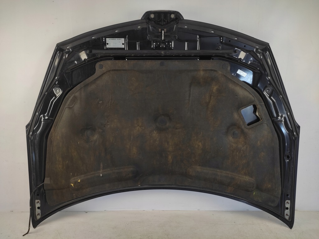 фото №10, Peugeot 4007 капот крышка двигателя перед 2007-