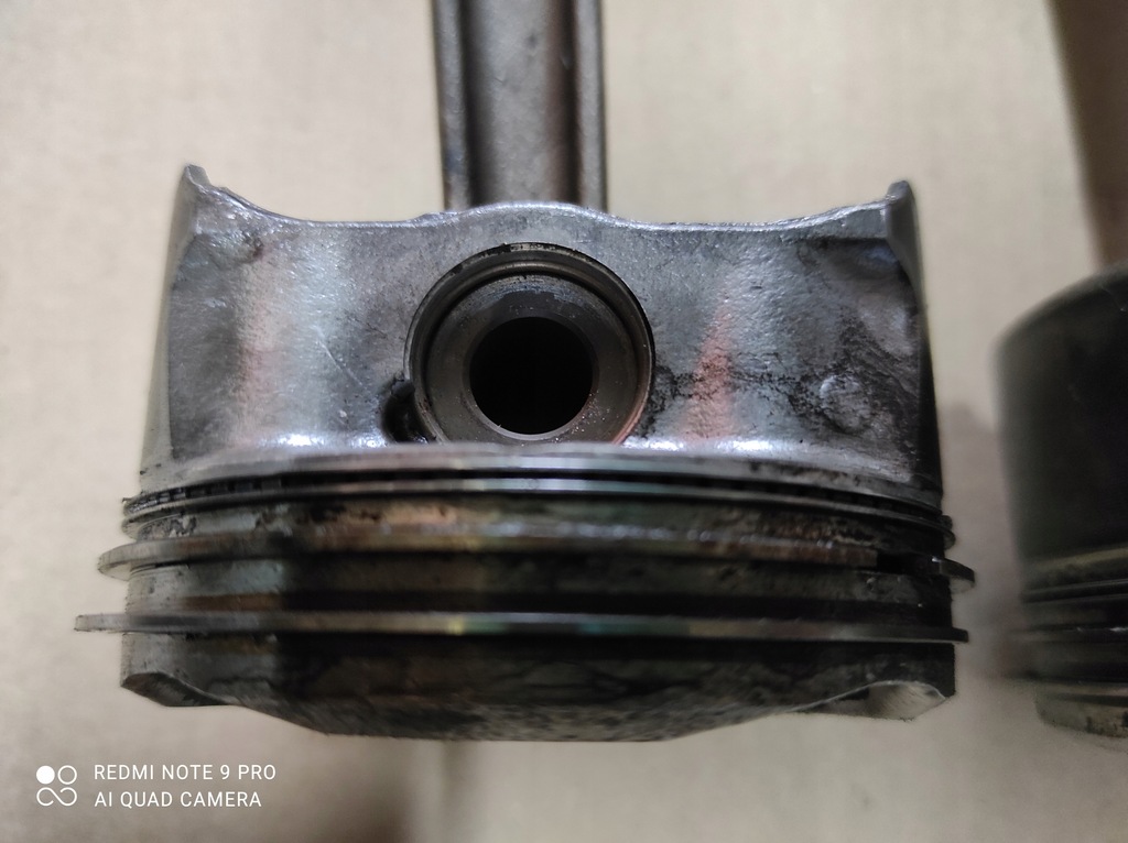 фото №9, Bmw e87 поршень шатун 1.8i n45