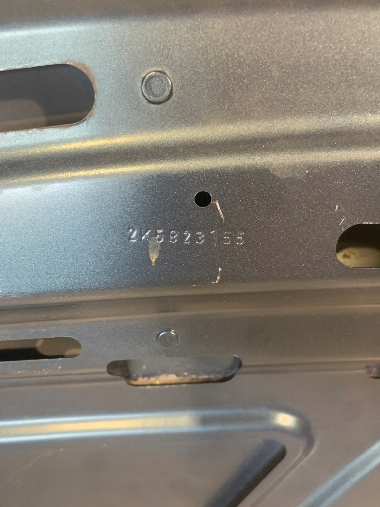 фото №8, Vw caddy 2k5 15-20 капот 2k5823155