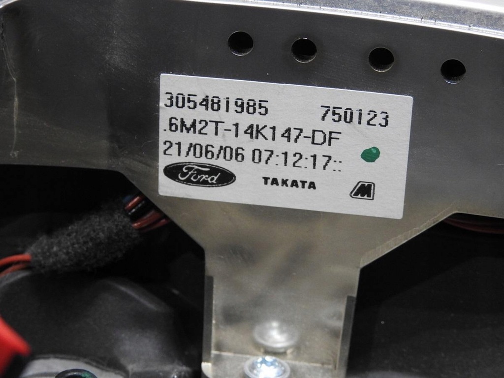 фото №13, Воздуховод мультифункция ford s-max mk1