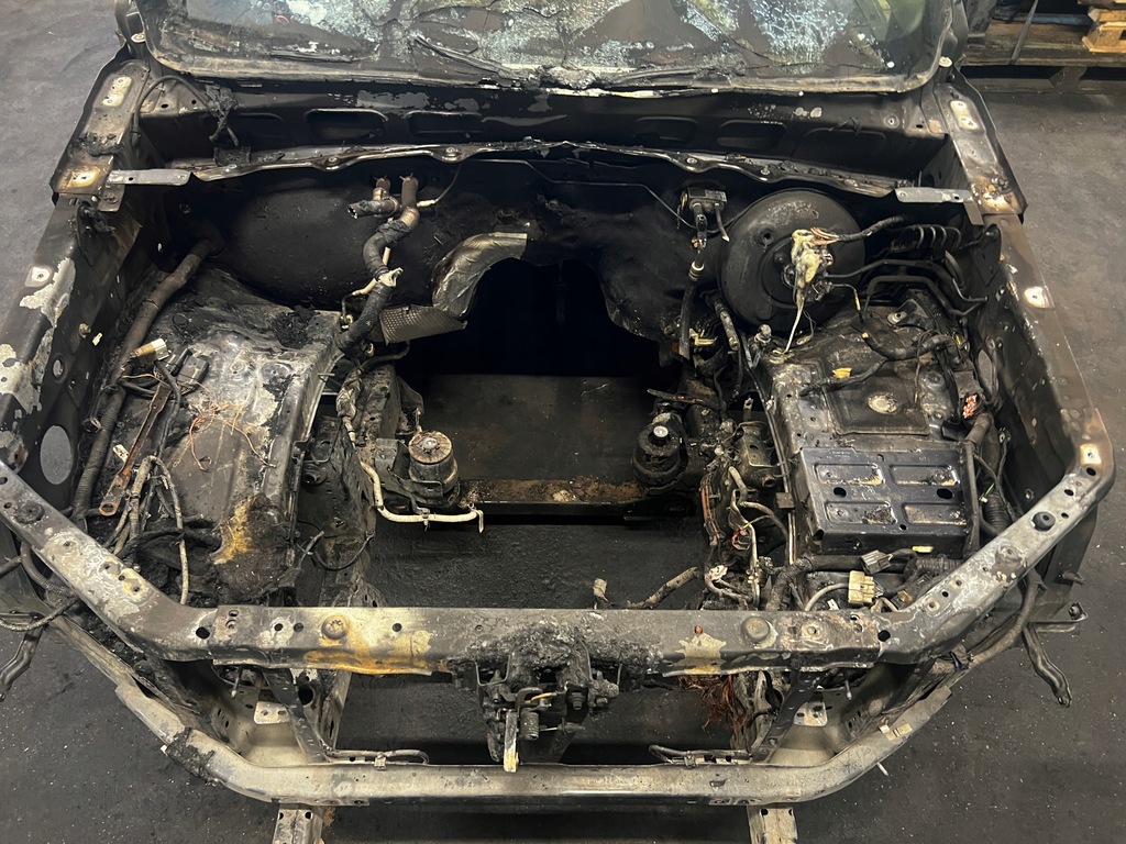 фото №9, Четверть лонжерон кузов крыша pas передний ford ranger v mk5 lift 2015-2023