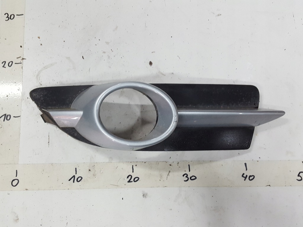 фото №1, Vw eos 06-10r решётка бампера левая перед