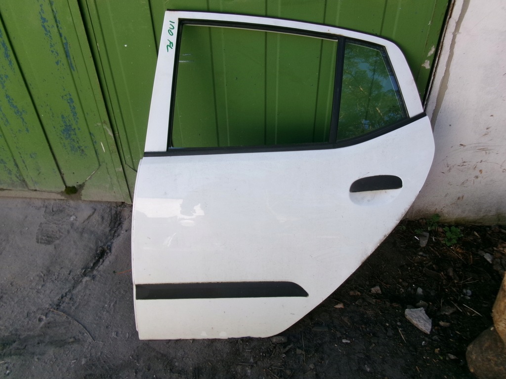 фото №1, Hyundai i10 i дверь левая задняя полный lift