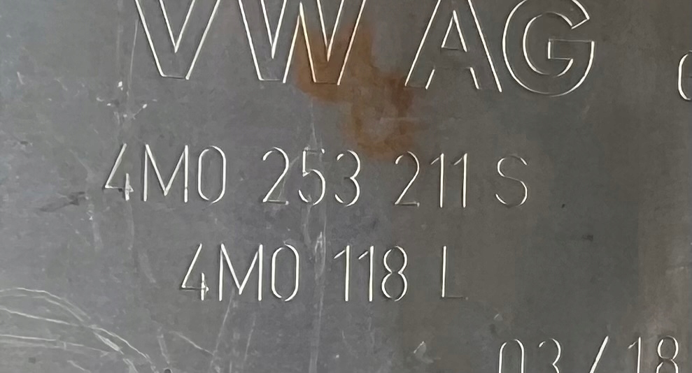 фото №7, Выхлоп kpl. porsche cayenne 9y turbo 4.0 tfsi 1