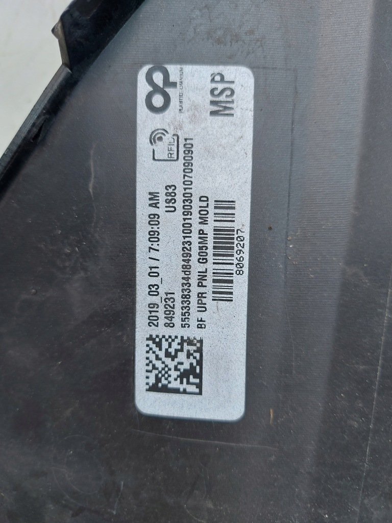 фото №13, Bmw x5 g05 m набор бампер передний перед