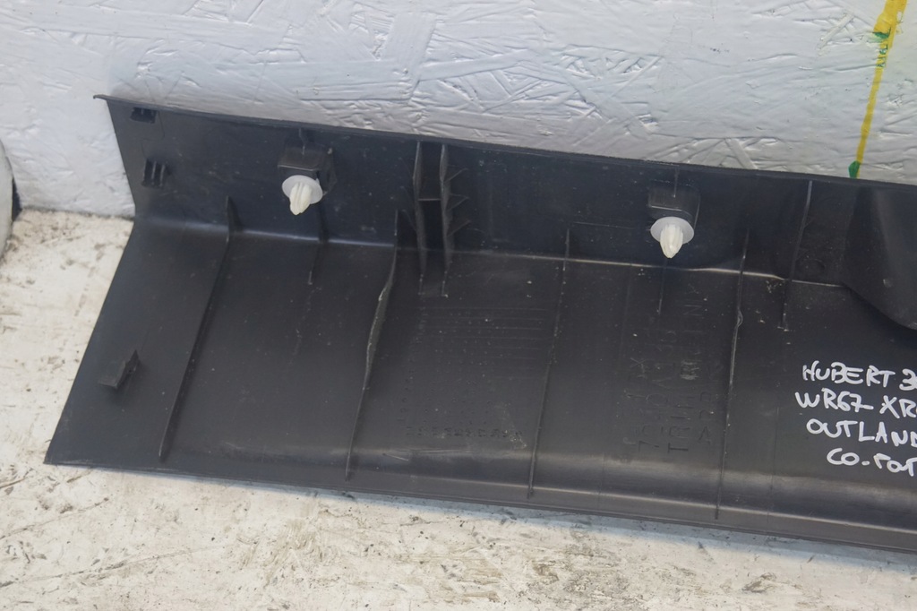 фото №13, Защита порог багажника mitsubishi outlander iii