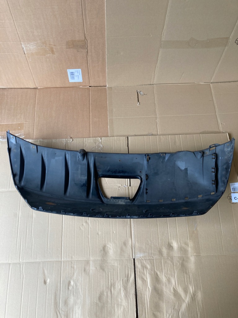 фото №12, Seat ibiza cupra iv 6j накладка бампера задня orygi.