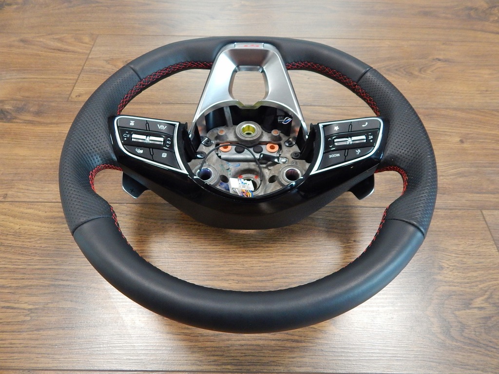 фото №8, Kia ceed iii proceed gt line lift - повітропровід шкіра підігрів пелюстки перемикання oryg