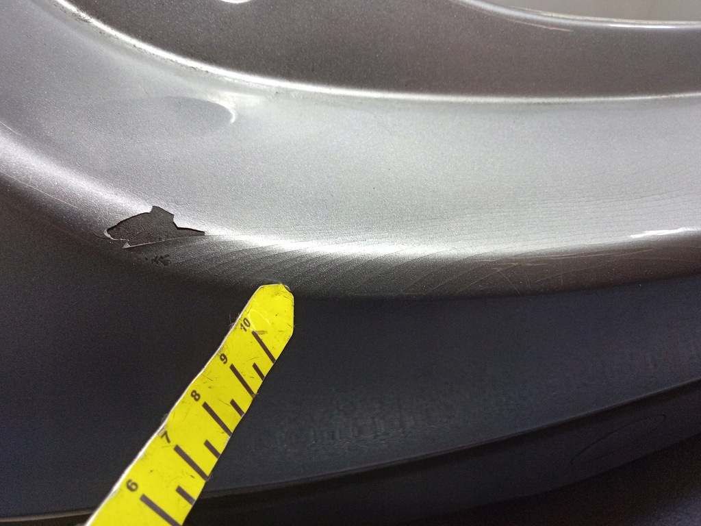 фото №9, Mazda 3 bm hb бампер задняя задний 38p