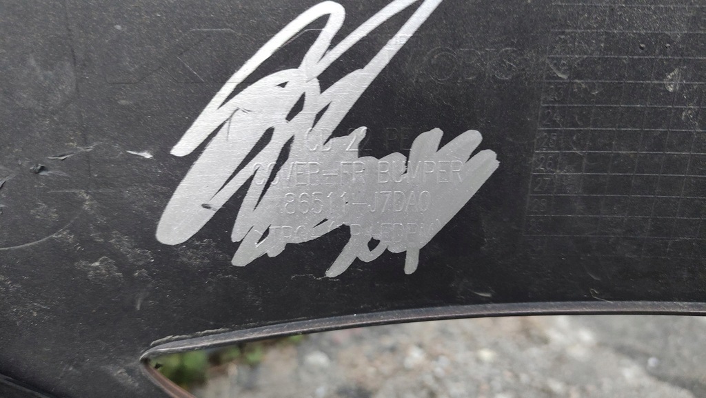 фото №11, Kia ceed iii lift бампер перед 86511-j7da0