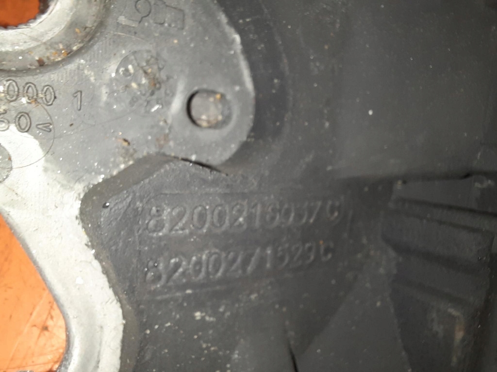 фото №6, Renault modus i 04-07 воздуховод 8200210037c