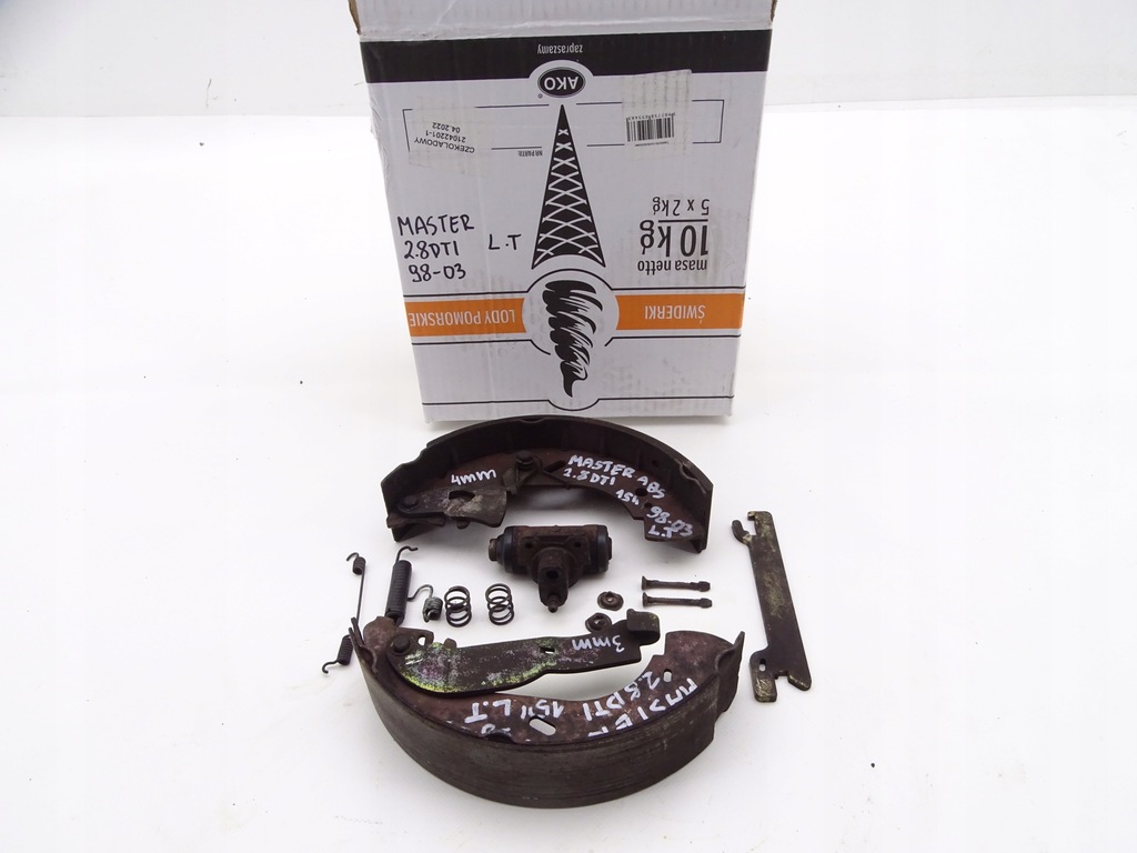 фото №12, Renault master ii 98-03 набор haluclowy левый задняя 15