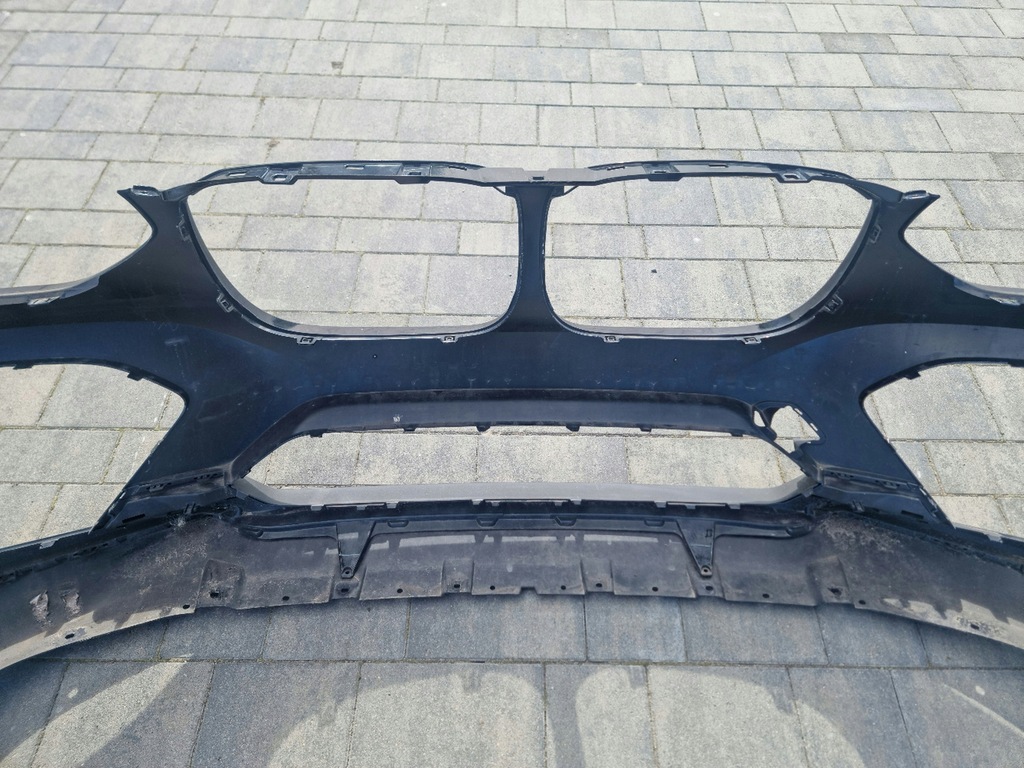 фото №6, Bmw x4 g02 бампер передній перед