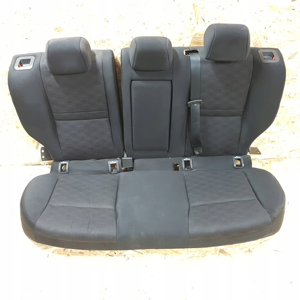 фото №8, Сидіння заднє сидіння nissan qashqai j11 uk
