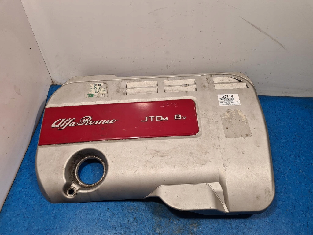 фото №1, Alfa romeo 159 1.9 jtdm защита двигателя