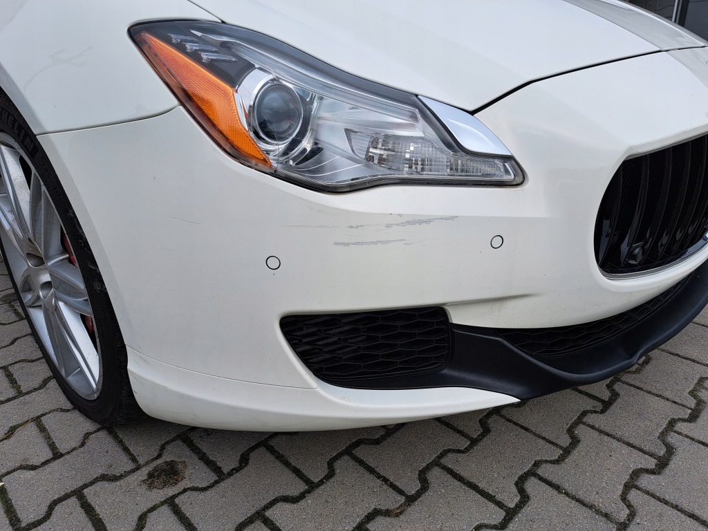 Перед капот крила радіатор бампер maserati quattroporte 3.8 gts bianco Київ