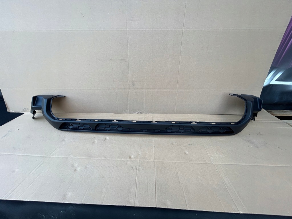 фото №1, Mini cooper f56 lci молдинг спойлер накладка бампера задня задній