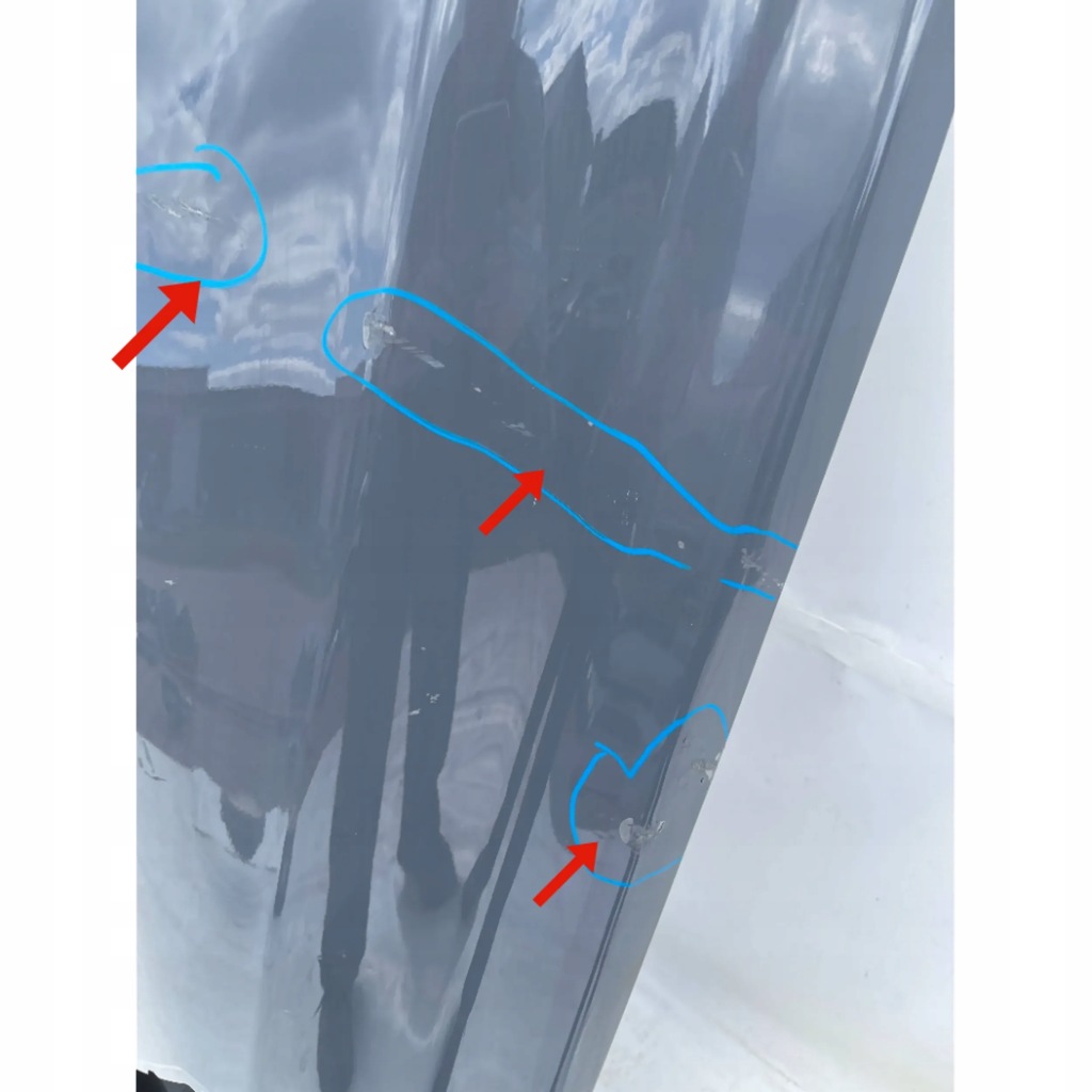 фото №4, Крила ford ranger raptor vi 2023 лівий перед передній