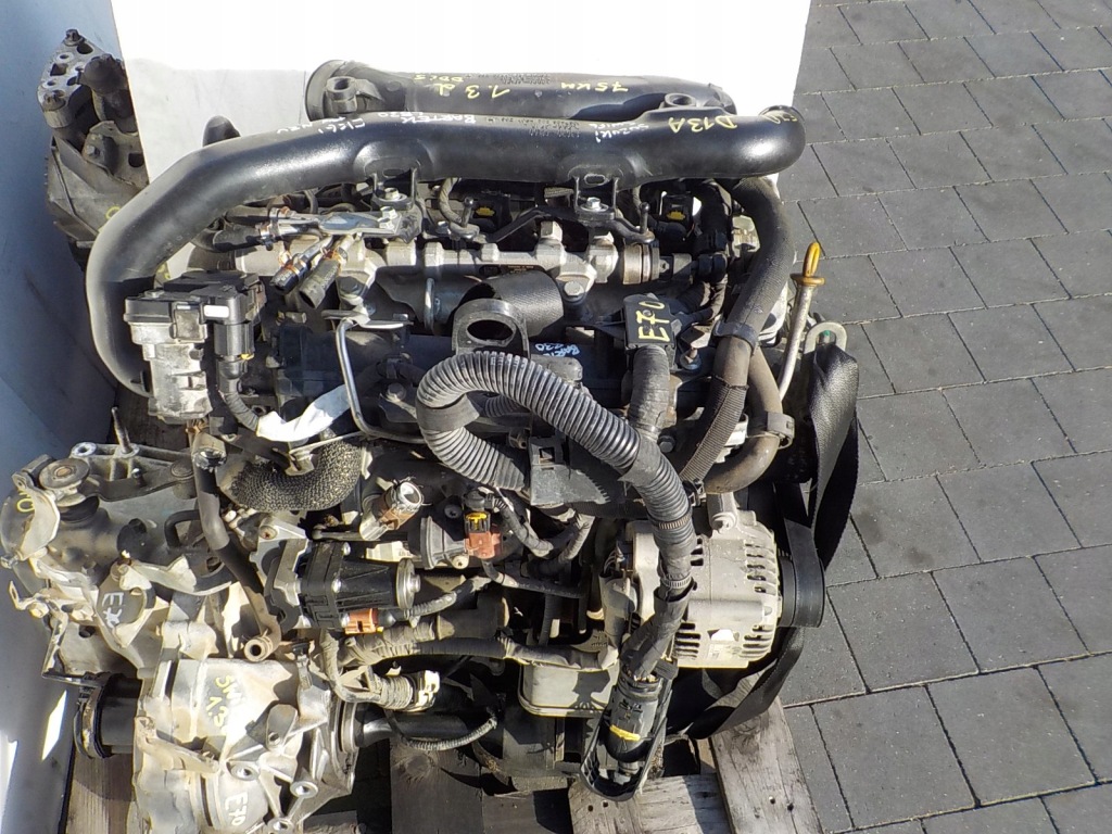 Suzuki swift 14r 1.3 ddis 75km euro 5 двигатель d13a комплектный  film в Украине