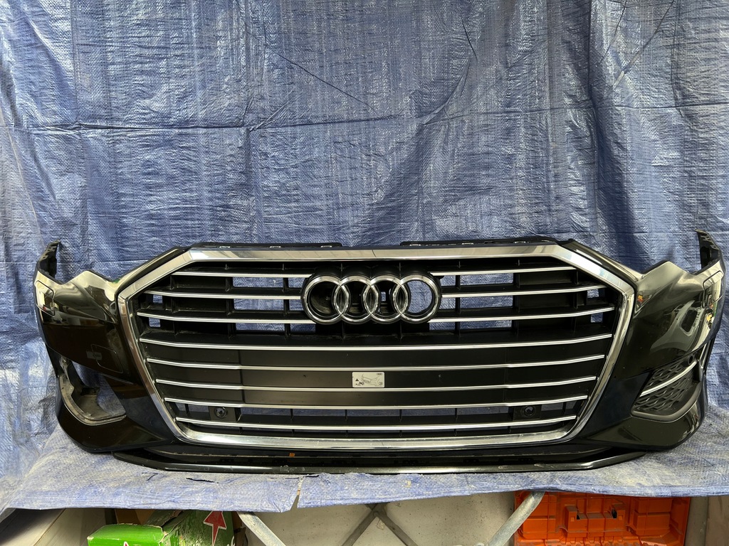 фото №1, Audi a6 c8 бампер передний