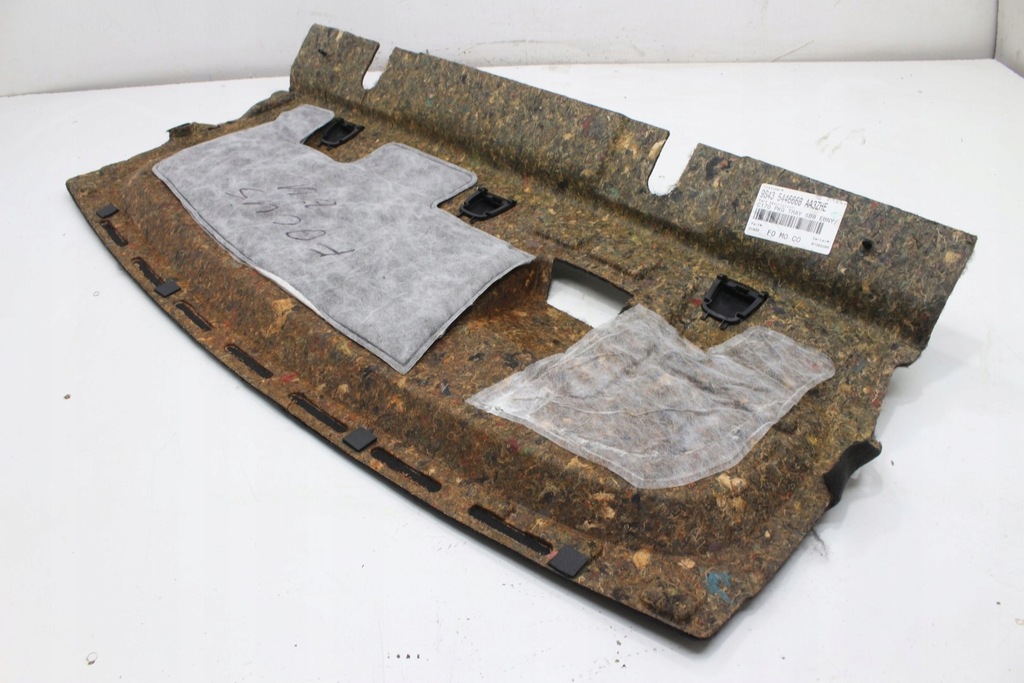 фото №8, Ford focus mk2 usa sedan полка задняя