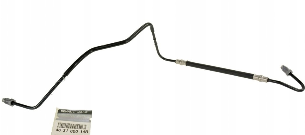 фото №1, Шланг гальмівний лівий задня laguna iii оригінал