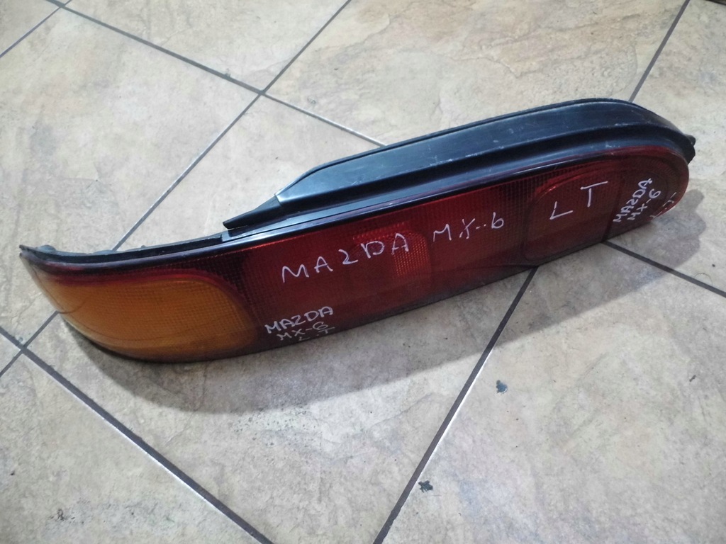 фото №1, Mazda mx6 лампа лівий задня