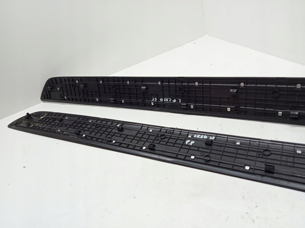 фото №9, Kia ceed ii gt накладка молдинг порог левая правая