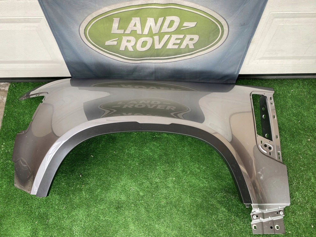 фото №9, Land rover defender крышка передняя / капот двигателя m8b219h237aa