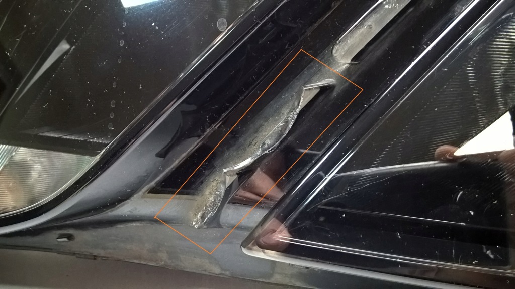 фото №14, Skoda octavia iii lift 2017-2020 лампа фара обычный левый перед оригинальный номер eu