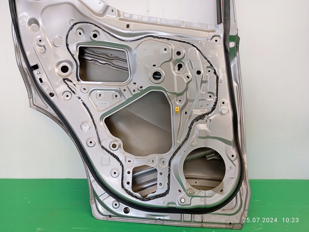 фото №10, Дверь левая задние задняя toyota c-hr c hr chr 16-