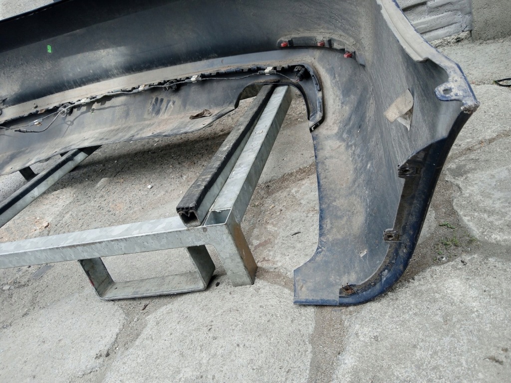 фото №11, Skoda superb ii бампер задній задня lf5a z5z5 sedan pdc 08-15r